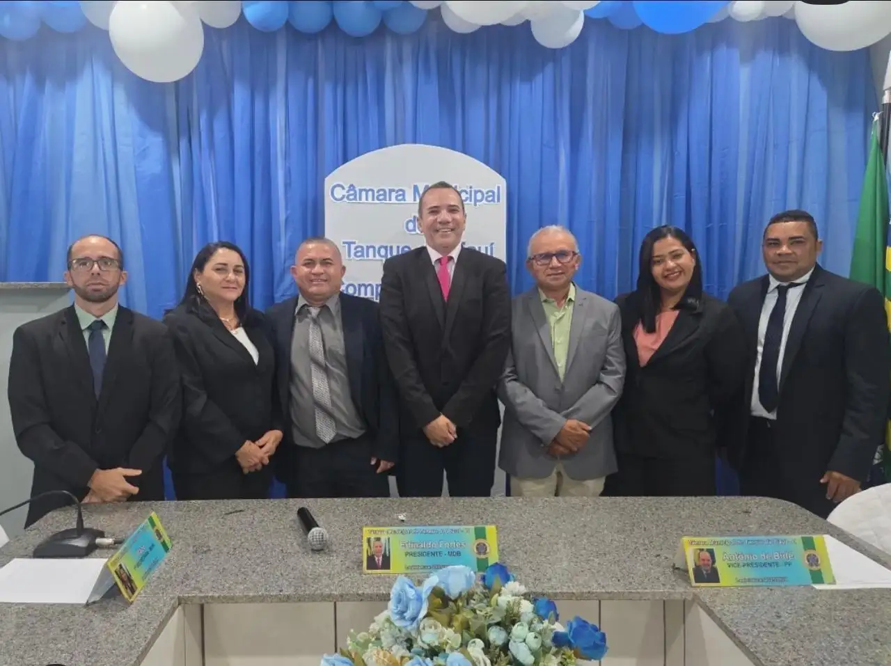 Foto 5 – Reunião de Sessão Solene
