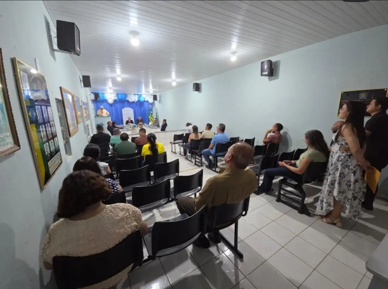 Foto 3 – Reunião de Sessão Solene