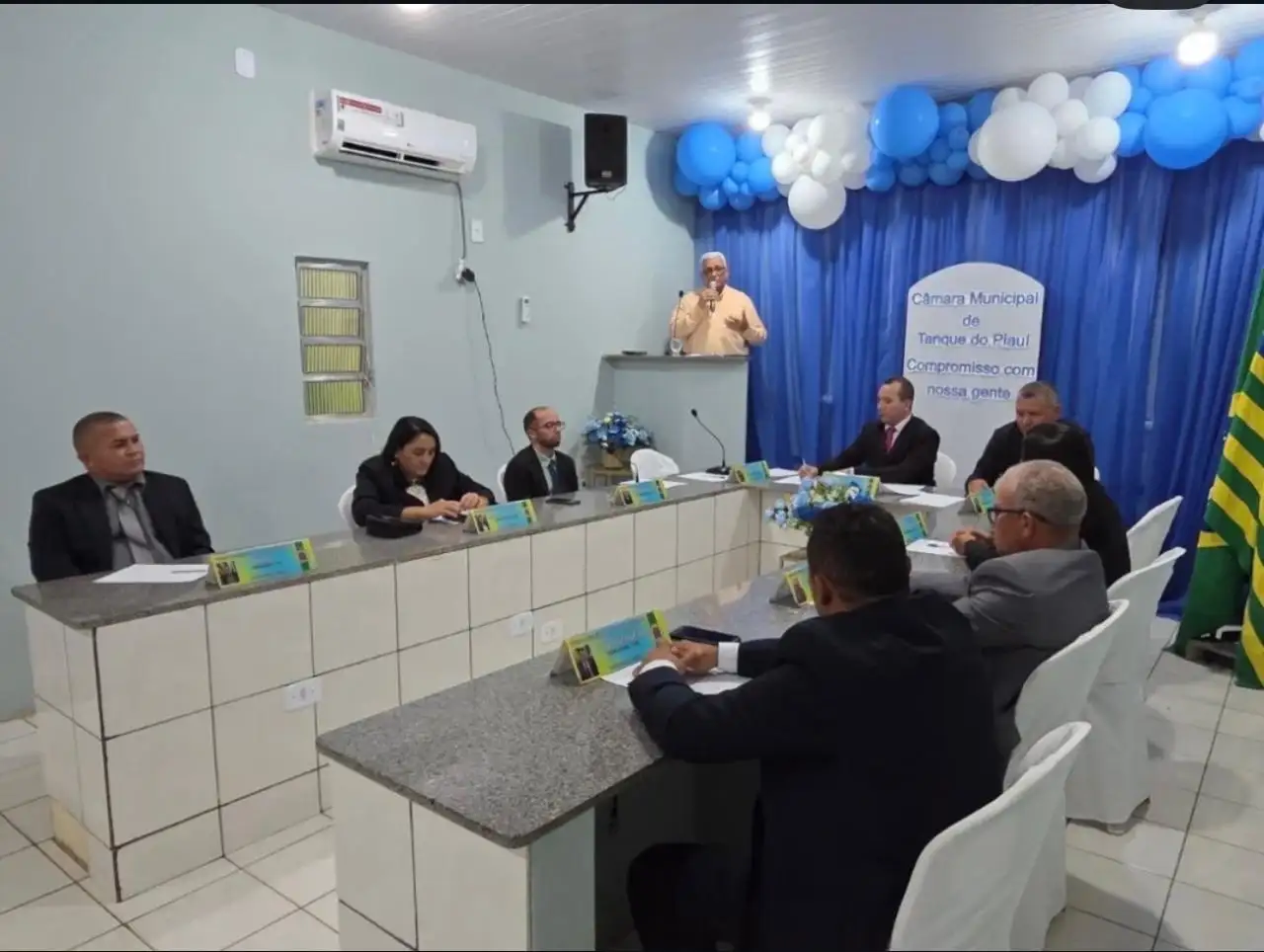 Foto 4 – Reunião de Sessão Solene